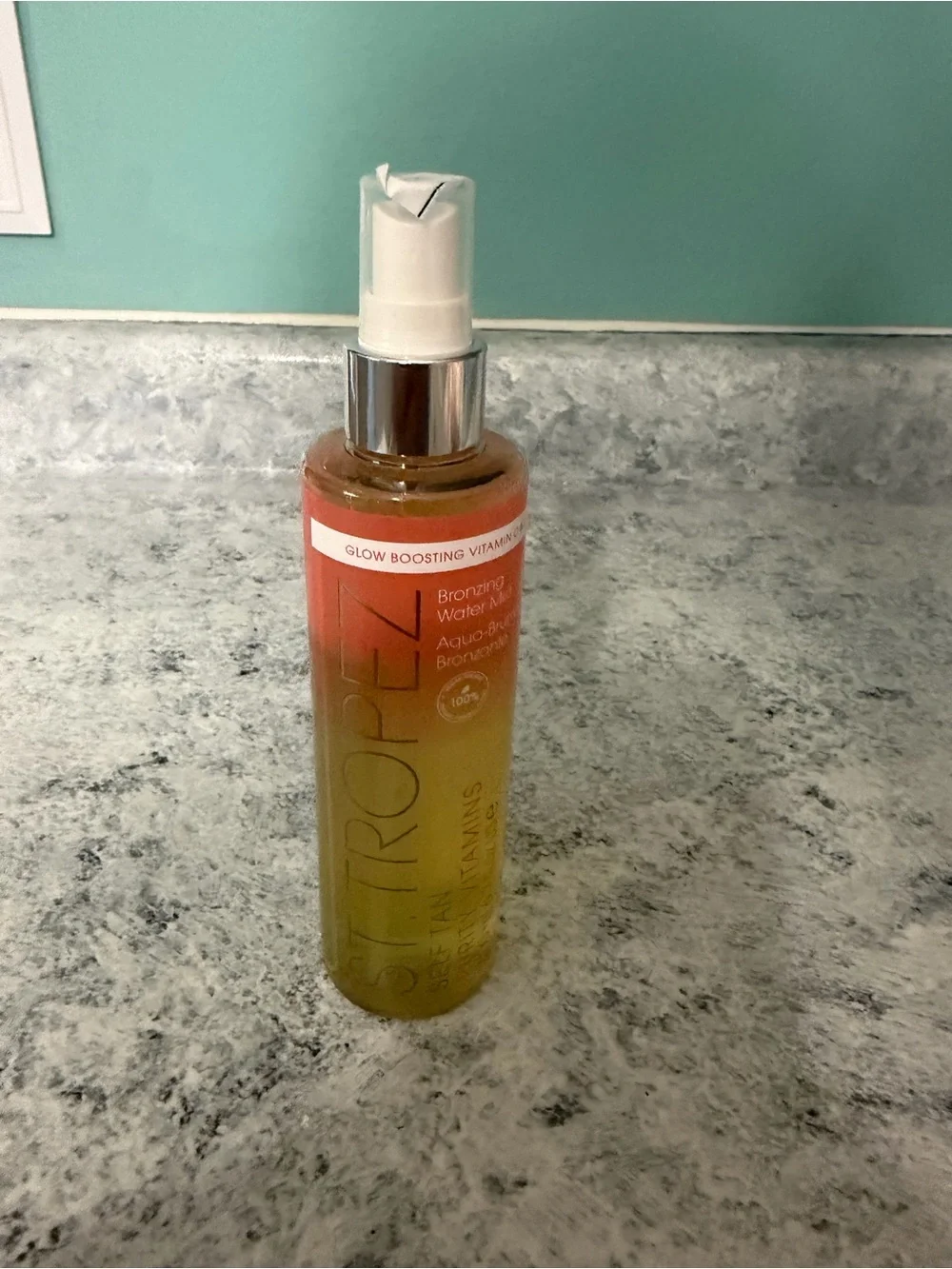 St. Tropez Bronzing Water Mist — Orange, Gold